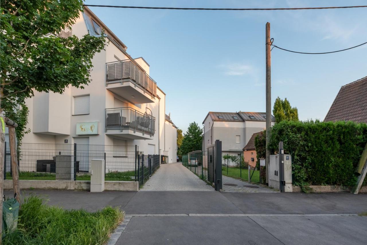 Gruene Ruhelage, 20 Minuten Ins Zentrum Und Parkgarage Вена Экстерьер фото