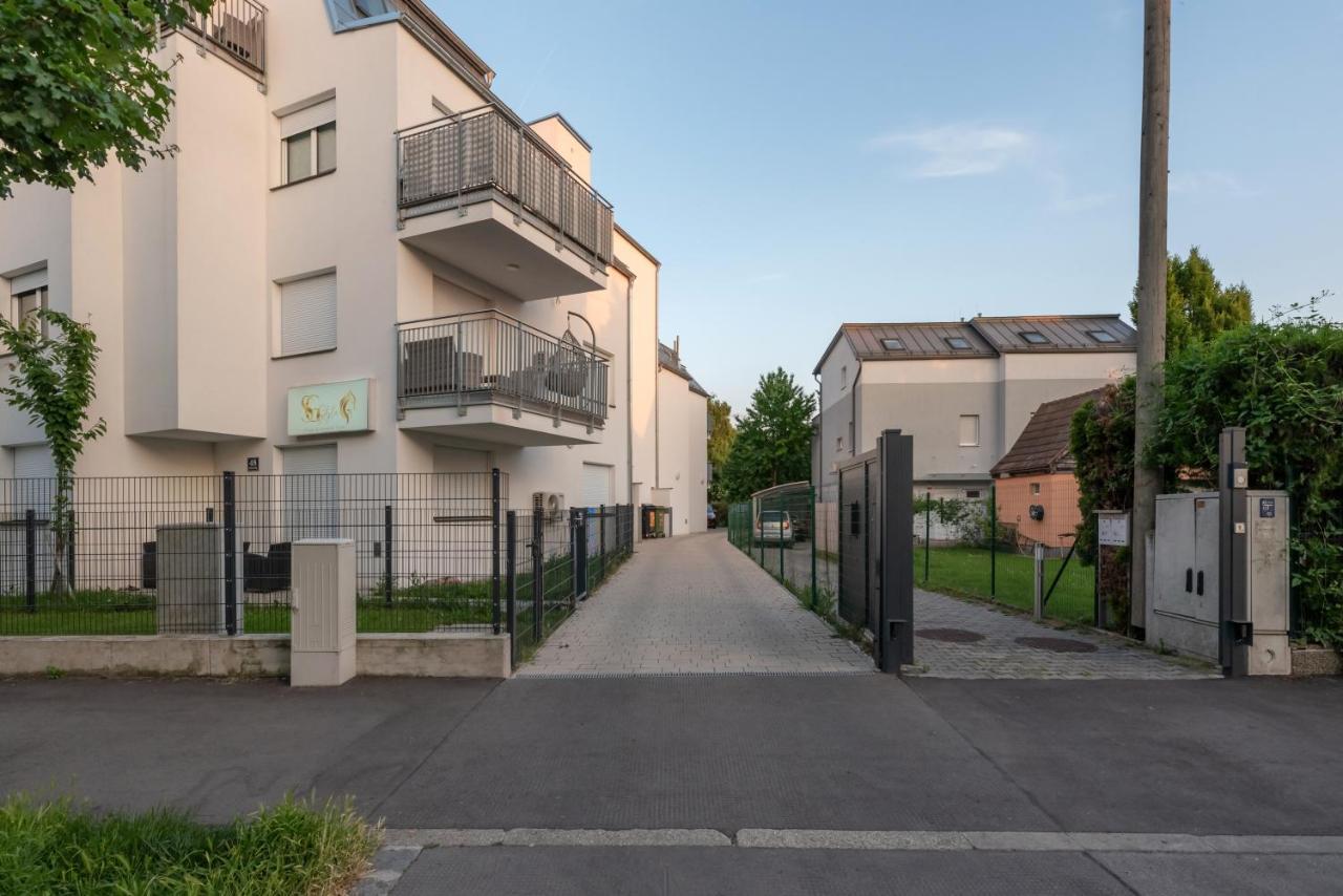 Gruene Ruhelage, 20 Minuten Ins Zentrum Und Parkgarage Вена Экстерьер фото