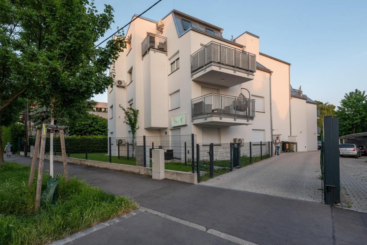 Gruene Ruhelage, 20 Minuten Ins Zentrum Und Parkgarage Вена Экстерьер фото