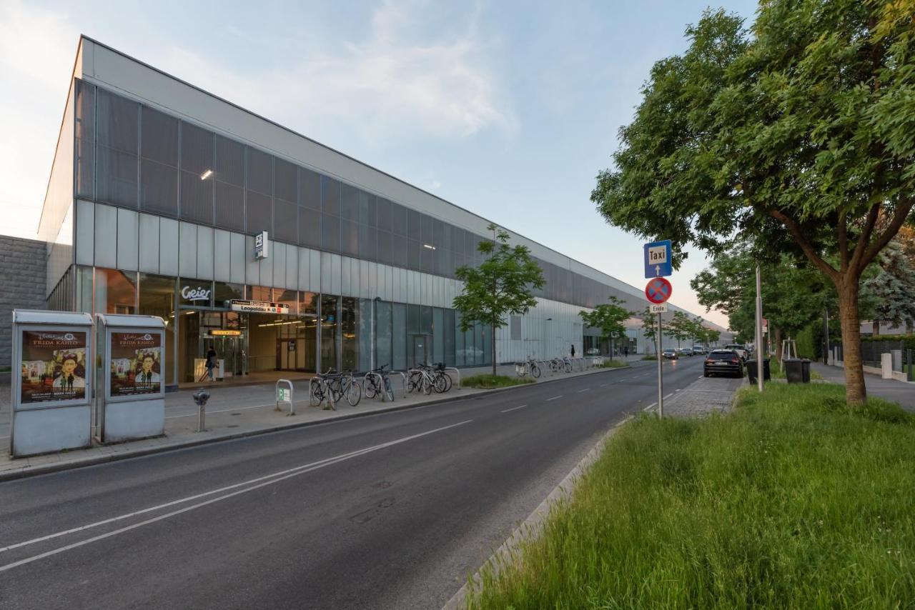 Gruene Ruhelage, 20 Minuten Ins Zentrum Und Parkgarage Вена Экстерьер фото