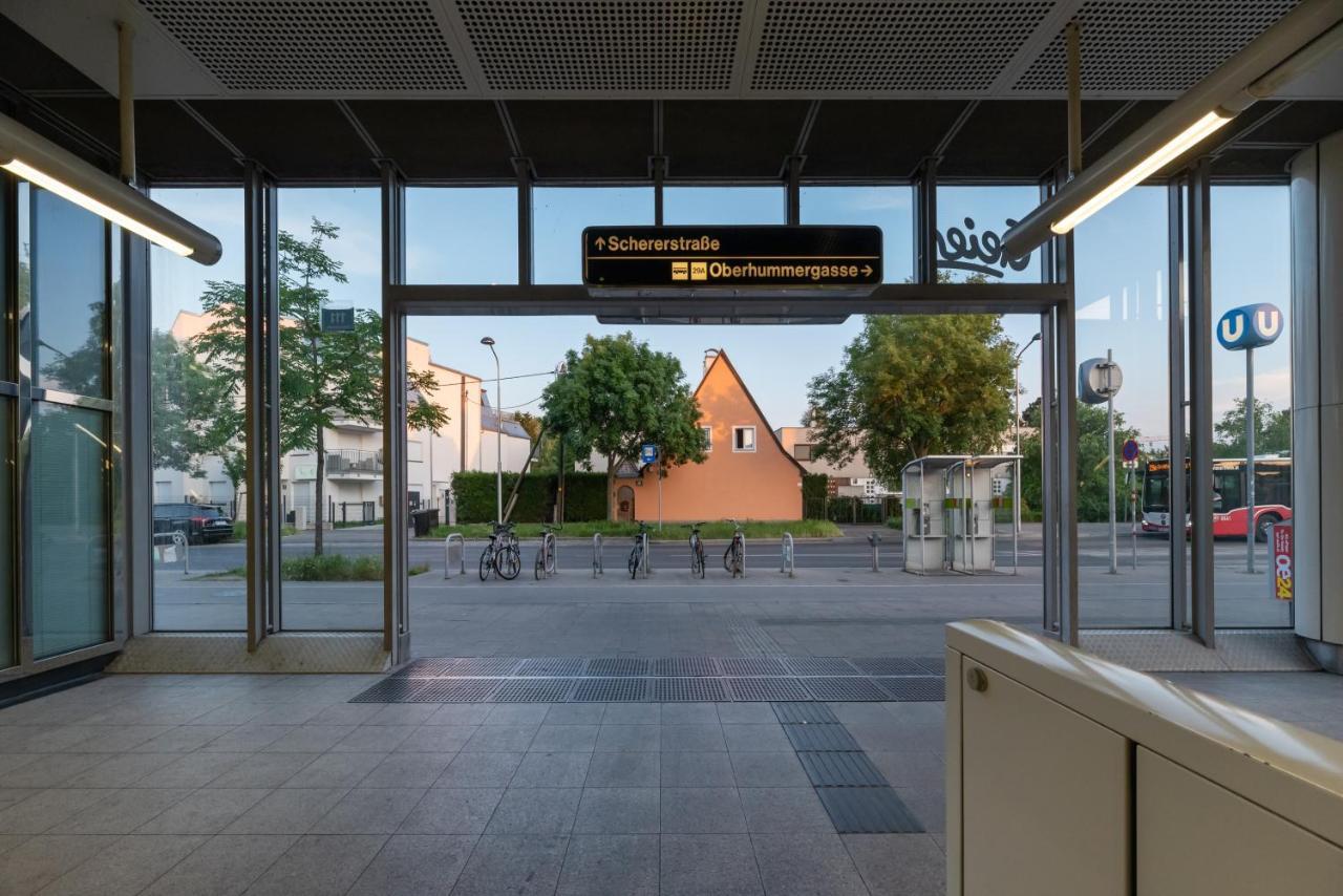 Gruene Ruhelage, 20 Minuten Ins Zentrum Und Parkgarage Вена Экстерьер фото