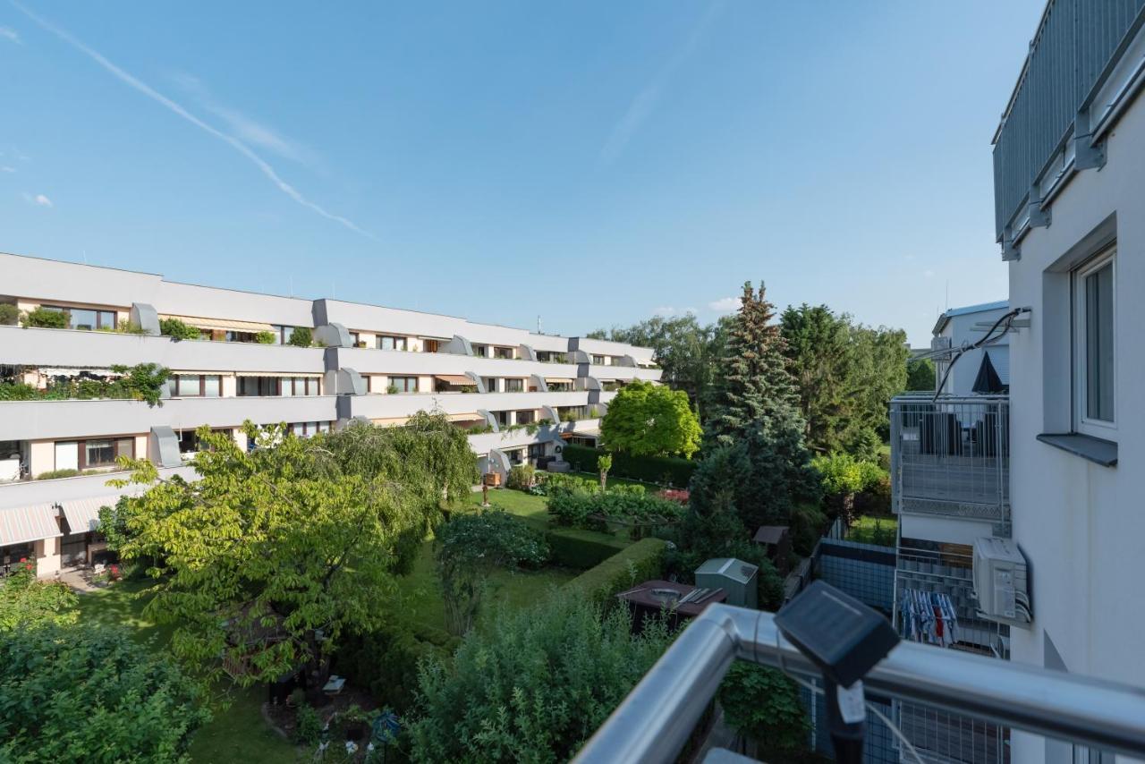 Gruene Ruhelage, 20 Minuten Ins Zentrum Und Parkgarage Вена Экстерьер фото