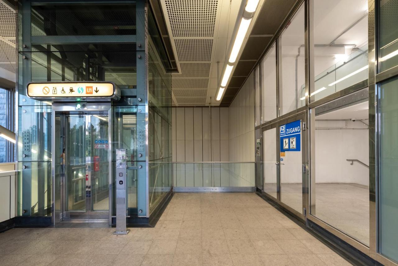 Gruene Ruhelage, 20 Minuten Ins Zentrum Und Parkgarage Вена Экстерьер фото
