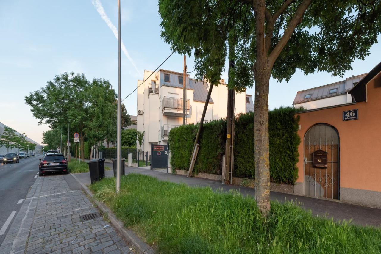 Gruene Ruhelage, 20 Minuten Ins Zentrum Und Parkgarage Вена Экстерьер фото