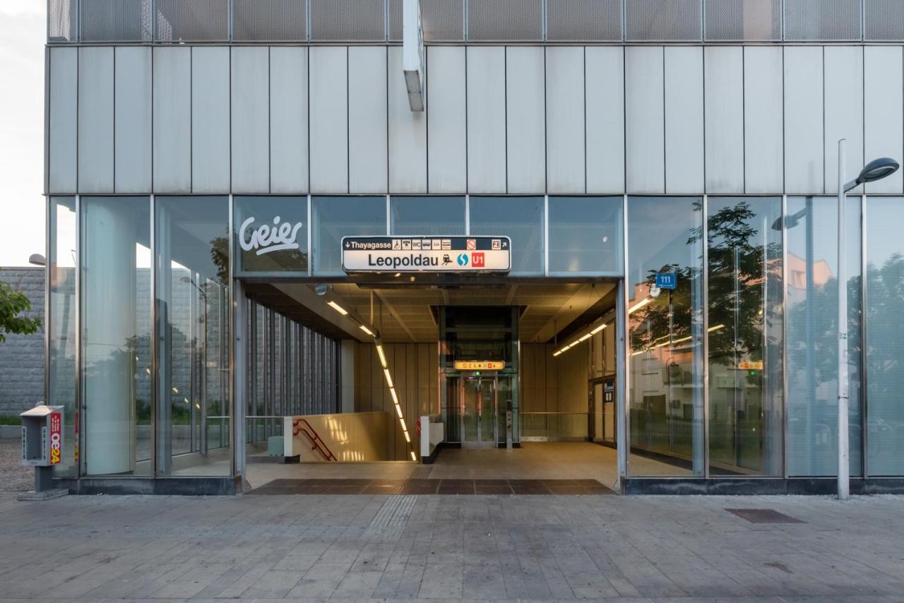 Gruene Ruhelage, 20 Minuten Ins Zentrum Und Parkgarage Вена Экстерьер фото